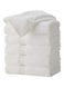 Generic - 6-Piece Bath Towel Set White 70x140centimeter