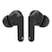 Swiss Military Victor 4 Truly Wireless Active Noise and Environmental Noise Cancellation Bluetooth In-Ear Earbuds Black