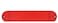 RBWTOYS Outdoor  Round End Shape Swing Seat for Kids, only seat.  Model RW-13137. Red