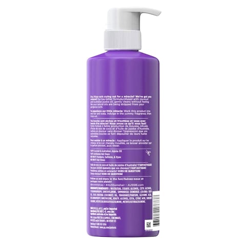 AUSSIE MIRACLE CO/WASH T/MENT500ML