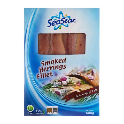 Sea Star Smoked Herrings Fillet- 500 gram