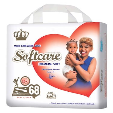 SOFTCARE PREMIUM JUMBO SMALL 68