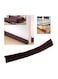 Generic - Twin Draft Guard Door Stopper Brown 260X180X90Millimeter