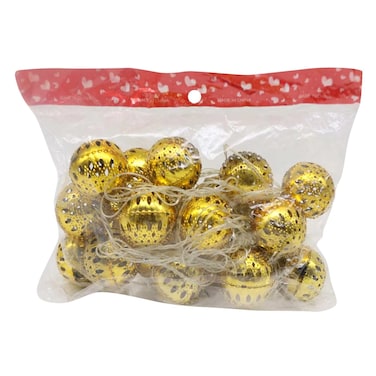 4 Meter Ball &amp; Star Christmas Light