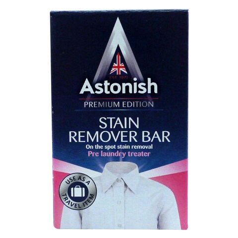 Astonish Specialist Stain Remover Bar 75g