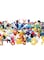 Generic 144-Piece Pokemon Mini Action Figures Toy Set