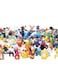 Generic 144-Piece Pokemon Mini Action Figures Toy Set