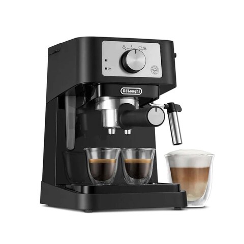ماكينة صنع اسبريسو ديلونجي - أسود - EC260.BK