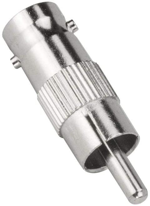 Tomvision - 10PCS BNC Female to RCA Male Cable Connector Adapter for CCTV Camera System