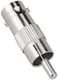 Tomvision - 10PCS BNC Female to RCA Male Cable Connector Adapter for CCTV Camera System