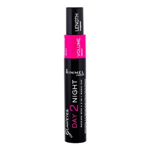 Rimmel London Day 2 Night Mascara Black 9.5ml