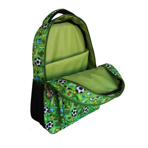 Dea Pack Bag Set - Football Mania Design - 3 Piece