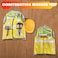 Kidwala construction worker costume dress up set, yellow safety vest &amp; yellow helmet for boys &amp; girls