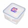 Lock&amp;Lock Square Stackable Airtight Container 1.2L