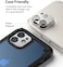 Ringke Camera Styling Compatible with Apple iPhone 12 Camera Lens Protector Aluminum Frame Tough Styling Bezel [ Designed Lens Protector for iPhone 12 ] - Silver