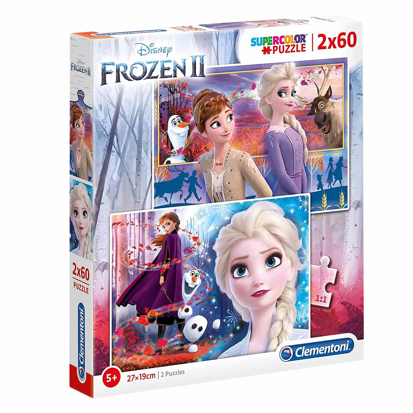 Buy Clementoni 21609 Disney Frozen 2 Super Color Puzzle Online ...