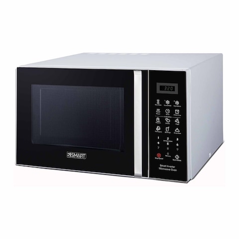 ميكروويف سمارت 25 لتر - 800 واط - فضي - SMW253AXX