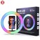 DAT RGB LED MJ26 26cm Soft Round Light for TIK TOK &amp; Selfie Capture