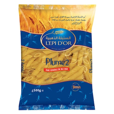 L&#39;Epi D&#39;Or Plume 2 Pasta 500g