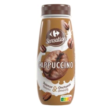 Carrefour Sensation Cappuccino 250ML