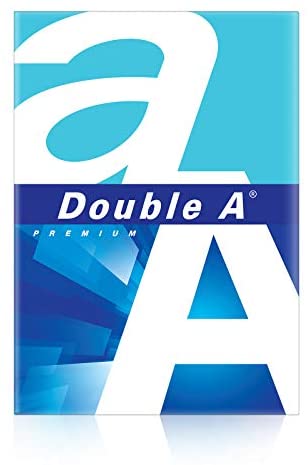 Double A  Printer Copy Paper Size A3 GSM 80 500 Pages Ream