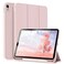 TRON Case For iPad Air 4th/5th Generation 10.9 inch (Model 2020/2022) [with Pencil Holder] Slim Protective Smart Cover Cases with Trifold Stand and Auto Sleep/Wake Pink