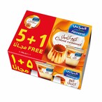 Buy Almarai Creme Caramel Dessert 100g Pack of 6 in UAE