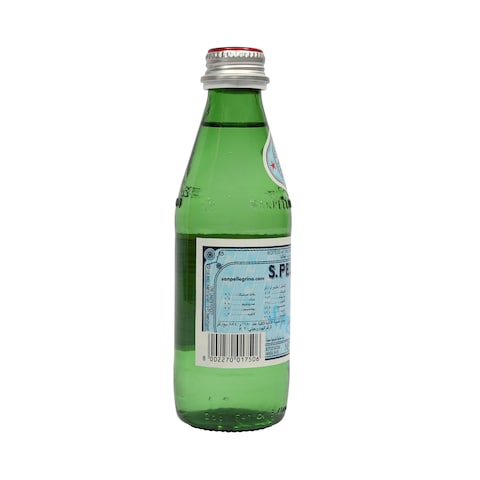 San Pellegrino Carbonated Natural Mineral Water 250ml