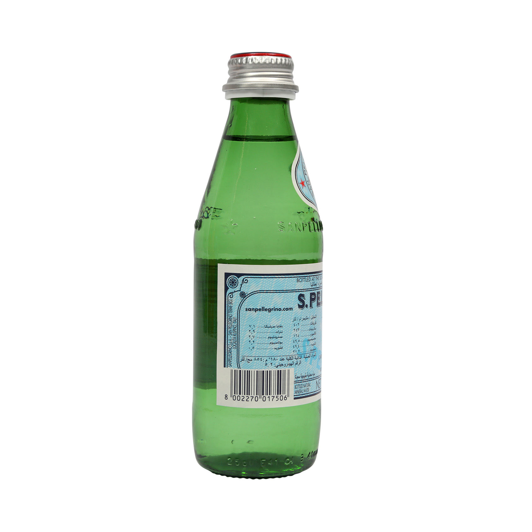 San Pellegrino Carbonated Natural Mineral Water 250ml