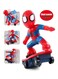 Siri - Spiderman Toy With Stunt Skateboard
