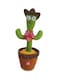 Dancing Plant Cactus Plush Stuffed Toy With Music