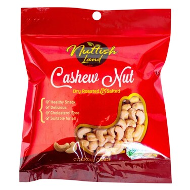 Nuttishland Dry Rosted And Salted Cashew Nuts 250g