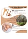 3 in 1Maderoterapia Kit, Wood Therapy Massage Tools, Lymphatic Drainage Massager, Anti Cellulite Massager, Wood Roller Massager, Wood Gua Sha Tool, Wooden Cup Massager for Body Muscle Relief