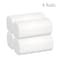 KKmoon-4 Rolls Tissues Roll Paper Towel Household Soft Toilet Paper Skin-friendly Wood Pulp for Home Bathroom Hotel Public Places