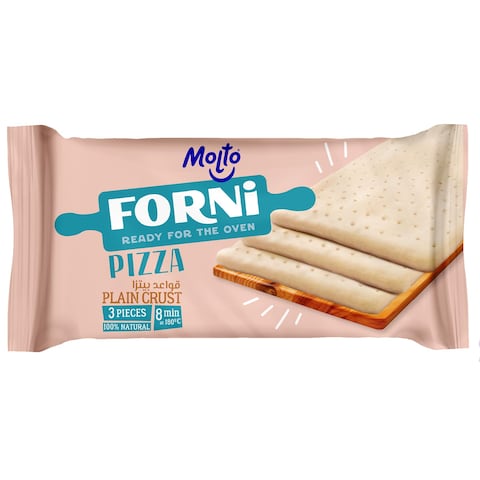 Molto Forni Plain Crust - 555 Gm - 3 Pieces
