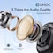 Baseus Bowie H1i Noise-Cancellation Wireless Headphone 100 Hours Playing Time Low Latency Bluetooth V5.3 Headset White