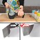 Decdeal - Kitchen Knife Sharpener 3-Stage Knife Sharpening Tool Helps Repair Restore Polish Blades