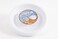 SPARKLE PLASTIC PLATE ROUND NO.8 1X