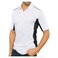 TECK - Santhome DryNCool Polo Shirt with UV protection (White/Black) - M