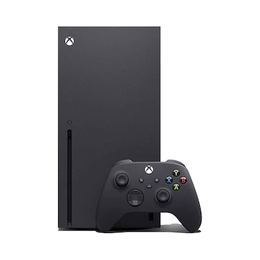 Microsoft Xbox Series X Gaming Console, 1TB, Black