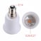 Generic-10PCS E14 to E26 E27 Adapter Bulb Base Adapter Converter Light Socket E12 to Medium Socket E26 E27 Converter