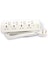 Terminator 4 Way Universal Power Extension Socket 13A 3M
