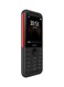 Nokia 5310 Mobile Phone Dual SIM, 8MB RAM, 16MB, 2G, Black/Red