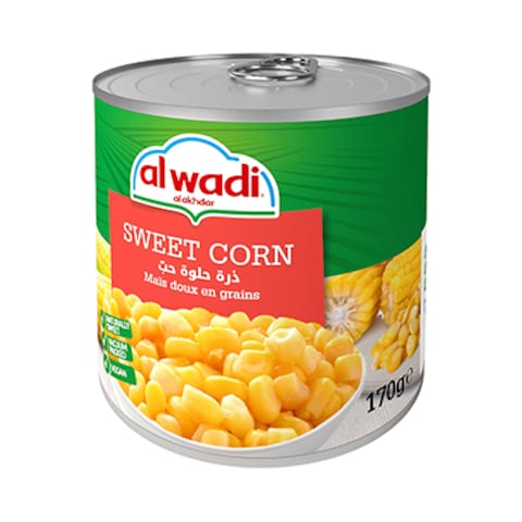 Al Wadi Al Akhdar Sweet Corn 170GR