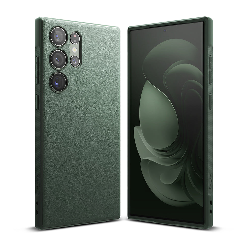 Ringke - Samsung Galaxy S23 Ultra 5G Case (2023)   Onyx Series   Dark Green