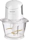 Sencor SCB 5100Wh Food Chopper, 500W, Glass Bowl 1000ml, 4 Titanium Blades - Scb41008730