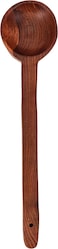 Royalford Rf10031 Wooden Curry Laddle 34.5 cm Atural &amp; Premium Quality Wood, Multi