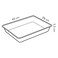 Tescoma Baking Sheet 40X28Cm 623024
