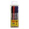 Pentel Fiesta Mechanical Pencil Multicolour 0.7mm 4 PCS