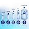 Nestl&eacute; Pure Life Low Sodium Bottled Drinking Water 600ml  Pack of 12 Bottles